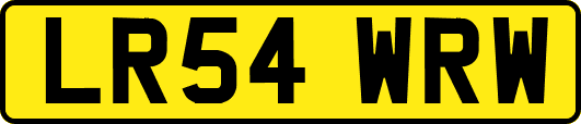 LR54WRW