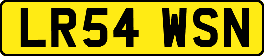 LR54WSN