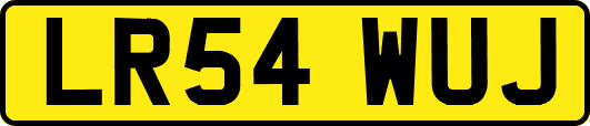 LR54WUJ