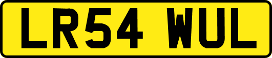 LR54WUL
