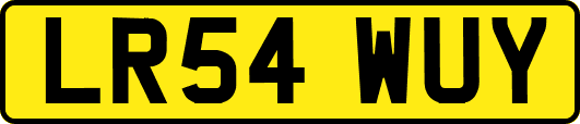 LR54WUY