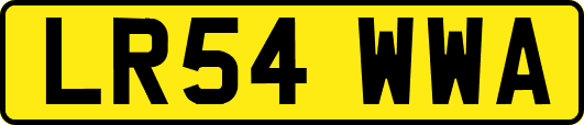 LR54WWA