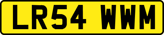 LR54WWM