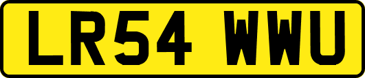 LR54WWU
