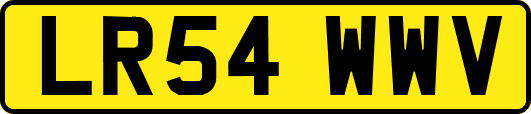LR54WWV