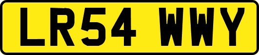 LR54WWY