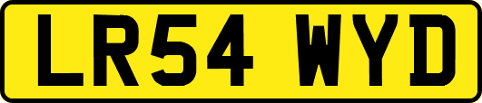 LR54WYD
