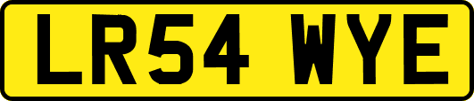 LR54WYE