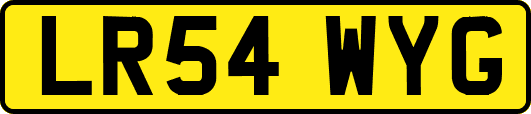 LR54WYG