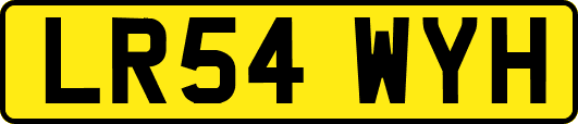LR54WYH