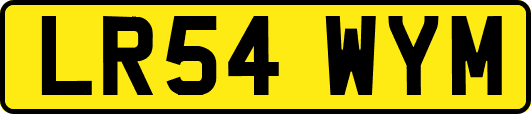LR54WYM