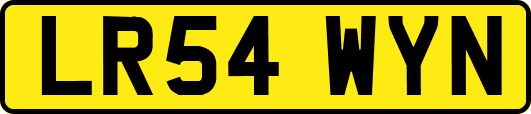 LR54WYN