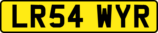 LR54WYR