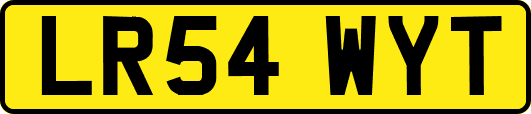 LR54WYT