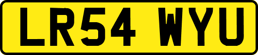 LR54WYU