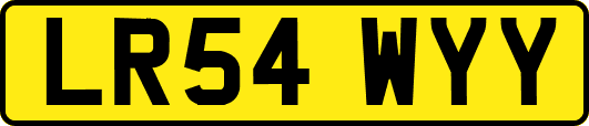 LR54WYY
