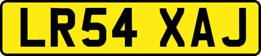 LR54XAJ