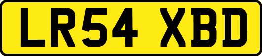 LR54XBD