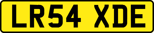 LR54XDE