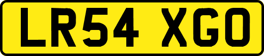 LR54XGO