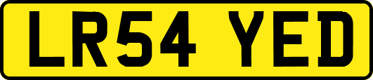 LR54YED