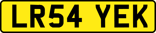 LR54YEK