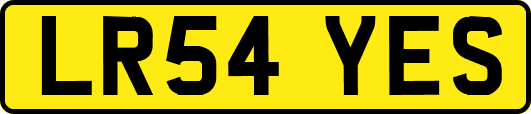 LR54YES