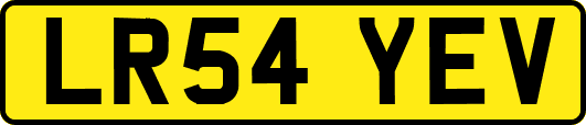 LR54YEV