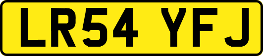 LR54YFJ