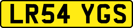 LR54YGS