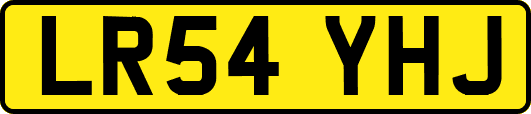 LR54YHJ