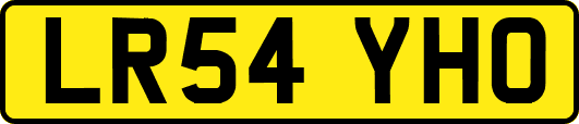 LR54YHO