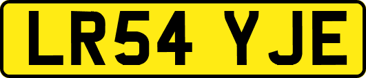 LR54YJE
