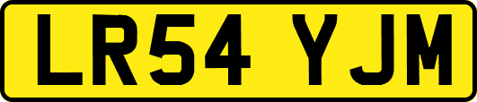 LR54YJM