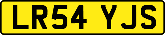 LR54YJS