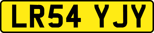 LR54YJY