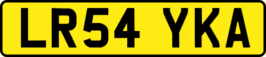 LR54YKA