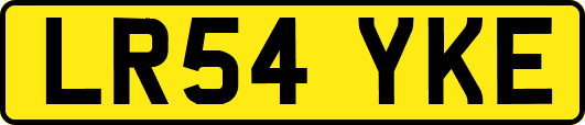 LR54YKE