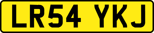 LR54YKJ