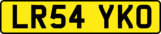 LR54YKO