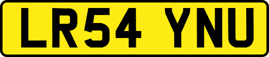 LR54YNU