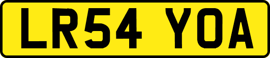 LR54YOA