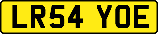 LR54YOE