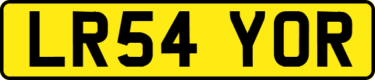 LR54YOR