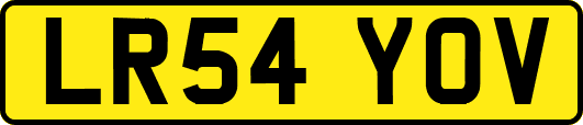 LR54YOV