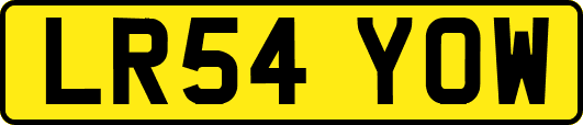 LR54YOW