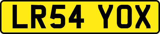 LR54YOX