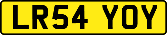 LR54YOY