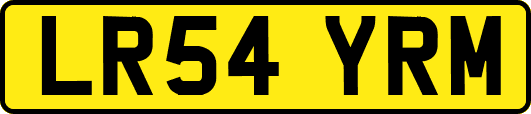LR54YRM