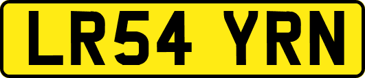 LR54YRN